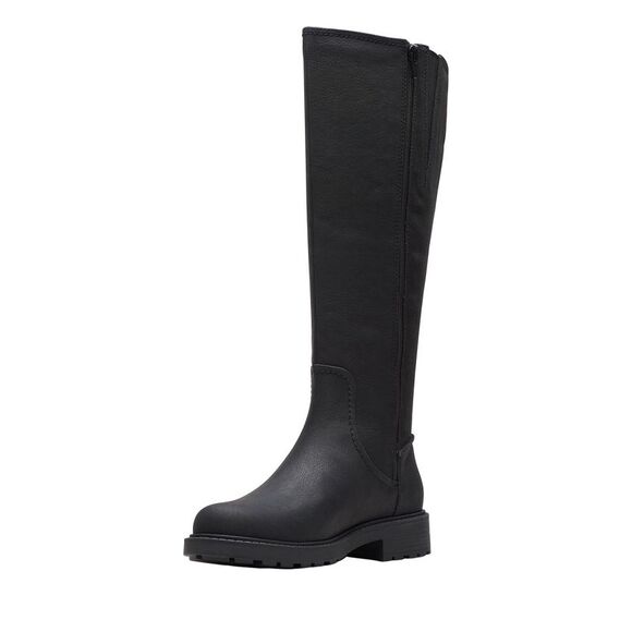 Clarks Womens Opal Glow Black Boots (NWT) - Picture 4 of 6